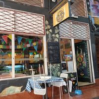 Front of the store at Somos Lo Que Comemos in Tenerife