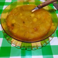 Veg casserole at Somos Lo Que Comemos in Tenerife