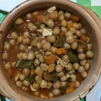 Garbanzas caseras  at Somos Lo Que Comemos in Tenerife