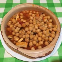 Ropa vieja  at Somos Lo Que Comemos in Tenerife