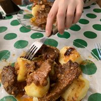 Seitan stew at Somos Lo Que Comemos in Tenerife