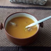 Sopa de zapallo at Muya Vegan Cafe - Maybe closed in Trujillo