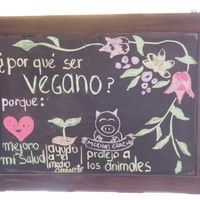 word!!  at Muya Vegan Cafe - Maybe closed in Trujillo