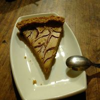 Lucuma cake at Muya Vegan Cafe - Maybe closed in Trujillo