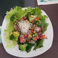 Starter quinoa salad at Muya Vegan Cafe - Maybe closed in Trujillo