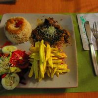 Bistek at Muya Vegan Cafe - Maybe closed in Trujillo