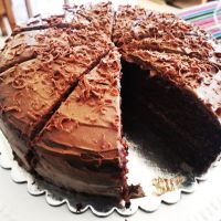Chocolate cake! Vegan! 100% cacao organic!! at Muya Vegan Cafe - Maybe closed in Trujillo