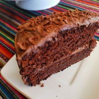 Torta de cacao organico at Muya Vegan Cafe - Maybe closed in Trujillo