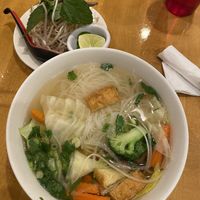 Pho 9 (vegetable broth)  at Xuan Saigon in Leesburg
