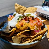 Vegan nachos at Bay City Burrito in St Kilda