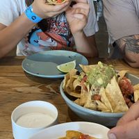 Tofu taco was generous and delicious  at Bay City Burrito in St Kilda