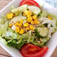 Beilagensalat at Cafe Bahnhof  in Kirchheimbolanden