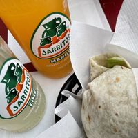 burrito & lemonade at Berlin Burrito Company - Kastanienallee in Berlin