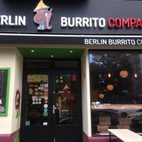 The front door at Berlin Burrito Company at the Schöneberg neighborhood location. at Berlin Burrito Company - Kastanienallee in Berlin