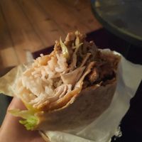 Vegan burrito at Berlin Burrito Company - Kastanienallee in Berlin