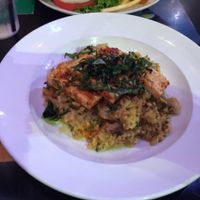 Curry risotto  at Capitol Garage in Sacramento