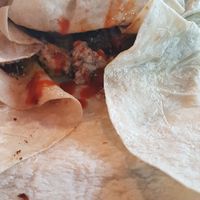 There's tofu there. at Capitol Garage in Sacramento