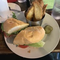 Vegan Po’Boy at Capitol Garage in Sacramento