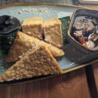 Tempeh at Bernadette in Ubud