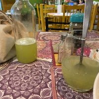 Limonada menta jengibre   at RasLok in Buenos Aires