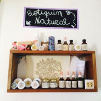 cosmetics  at La Compostera in La Plata