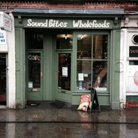 outside  at Sound Bites in Derby