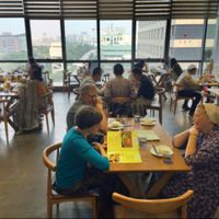 Buddha Tree Seating at The Buddha Tree in Shanghai