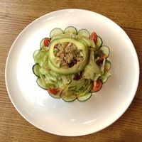 Avocado Quinoa Salad  at The Buddha Tree in Shanghai