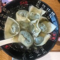 Dumplings  at The Buddha Tree in Shanghai