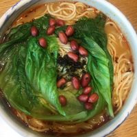 Noodles! SO TASTY  at The Buddha Tree in Shanghai