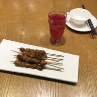 These were tasty at The Buddha Tree in Shanghai