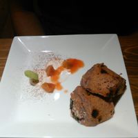 Warm muffin at Veg Out in Kyoto