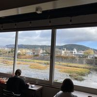 Beautiful view  at Veg Out in Kyoto