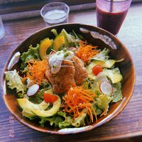 Buddha Salad  at Veg Out in Kyoto