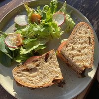 Breakfast   at Veg Out in Kyoto