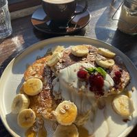 Breakfast   at Veg Out in Kyoto