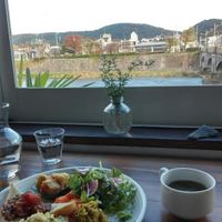 Open Sandwich Set at Veg Out in Kyoto