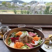 Buddha Bowl Mini-Cake Set (vegan soup)  at Veg Out in Kyoto