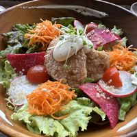 Buddha Bowl  at Veg Out in Kyoto