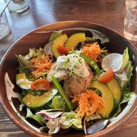 Buddha bowl  at Veg Out in Kyoto