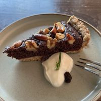 Cake  at Veg Out in Kyoto