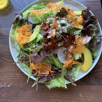 Taco rice  at Veg Out in Kyoto