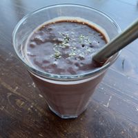 Açaí smoothie  at Veg Out in Kyoto