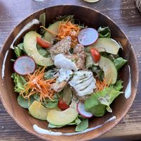 Buddha bowl  at Veg Out in Kyoto