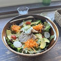 Buddha Bowl  at Veg Out in Kyoto