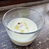 Soup entree  at Veg Out in Kyoto