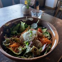 Buddha bowl at Veg Out in Kyoto