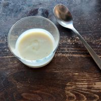 Dessert at Veg Out in Kyoto