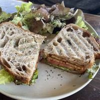 Tempeh blt  at Veg Out in Kyoto