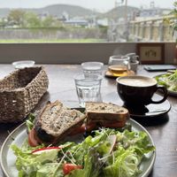 Vegan BLT  at Veg Out in Kyoto